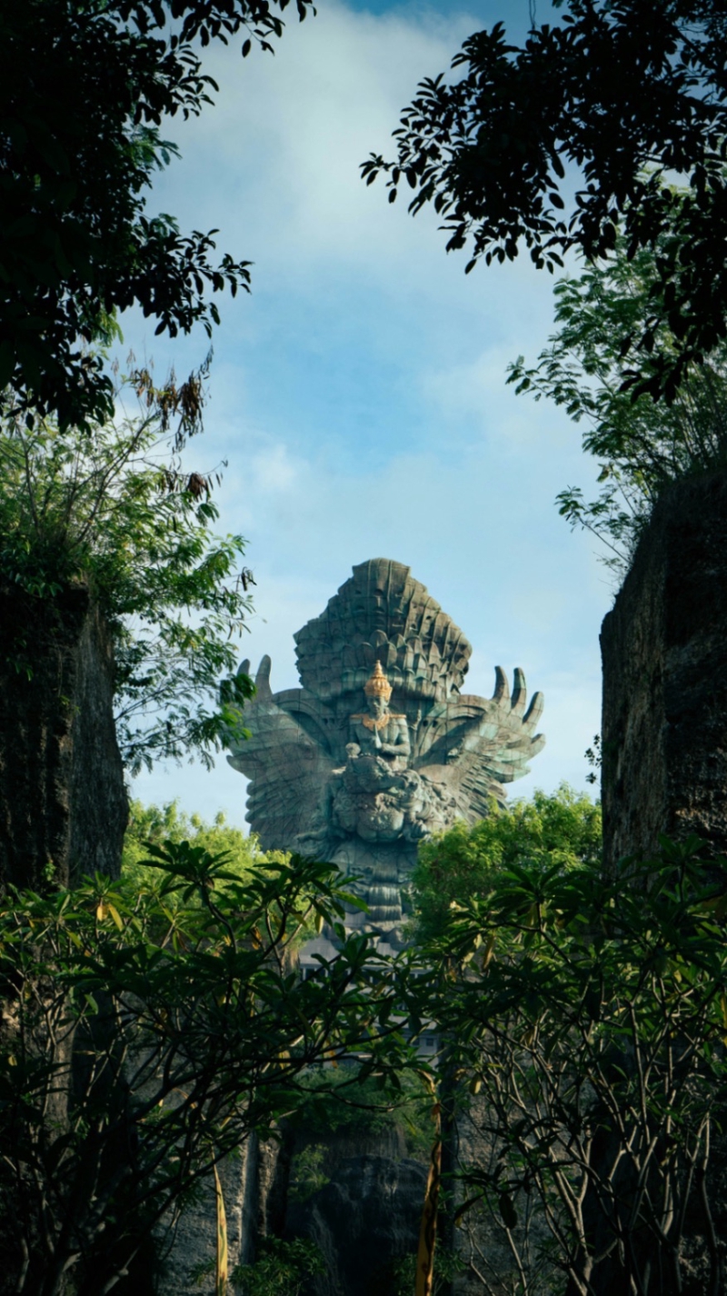 Image of Garuda Wisnu Kencana Cultural Park