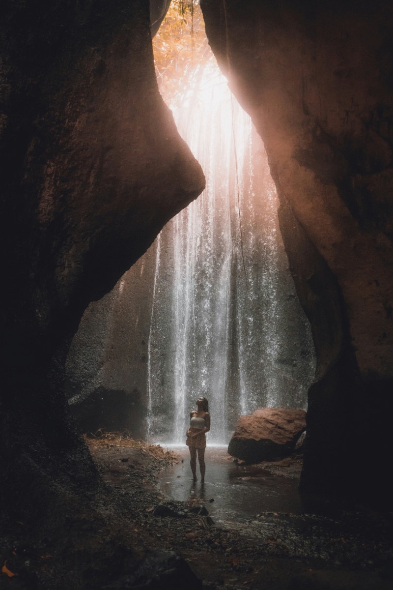 Image of Tukad Cepung Waterfall