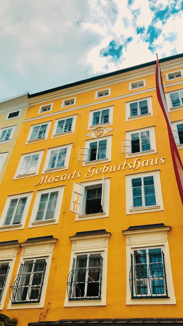 Image of Mozart's Birthplace