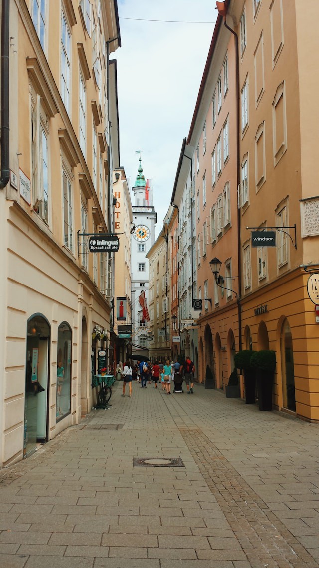 Image of Getreidegasse