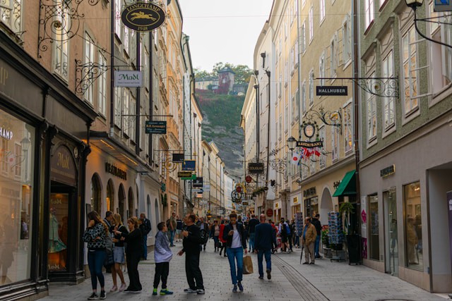 Image of Getreidegasse