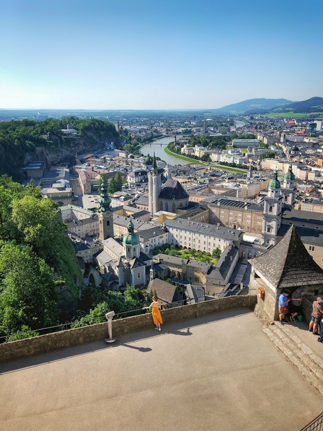 Image of Fortress Hohensalzburg