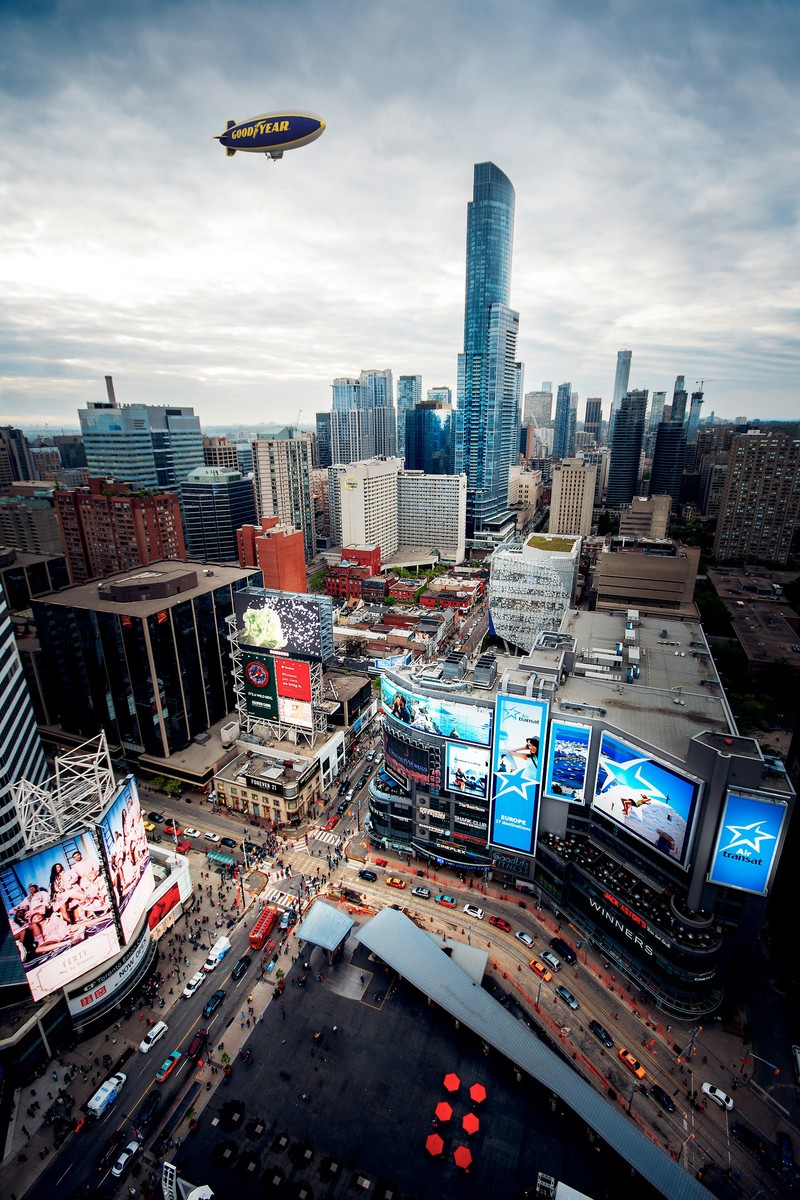 Image of Yonge-Dundas Square
