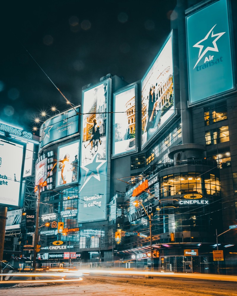 Image of Yonge-Dundas Square