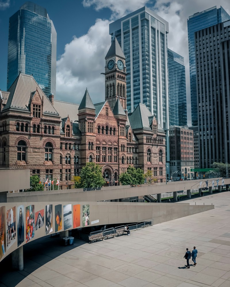 Image of Toronto Old City Hall