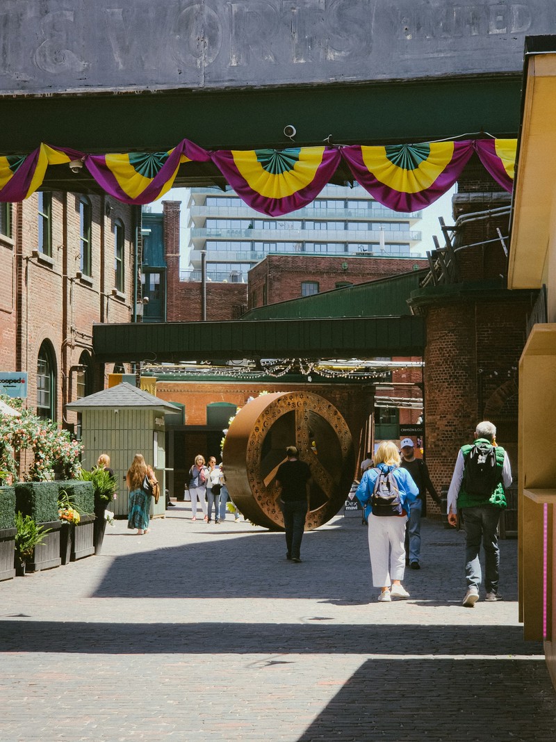 Image of The Distillery Historic District