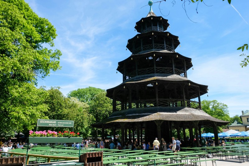 Image of Biergarten am Chinesischen Turm