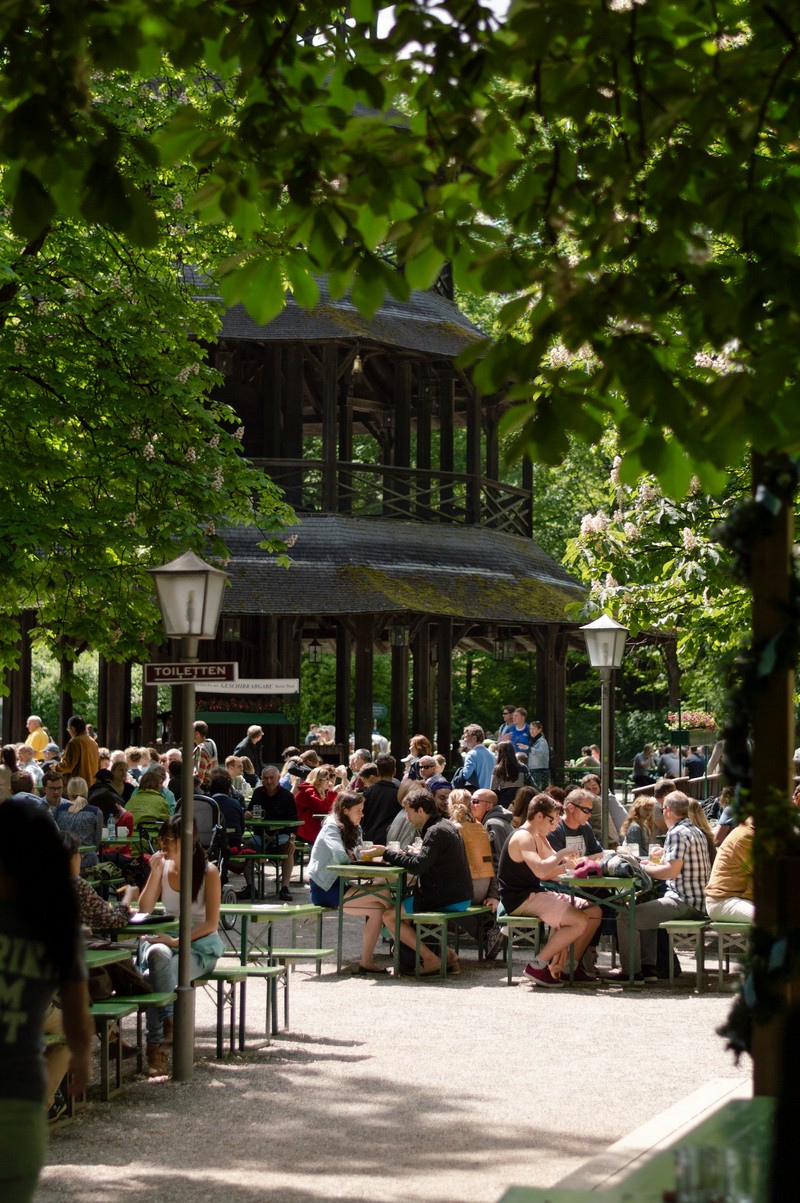 Image of Biergarten am Chinesischen Turm