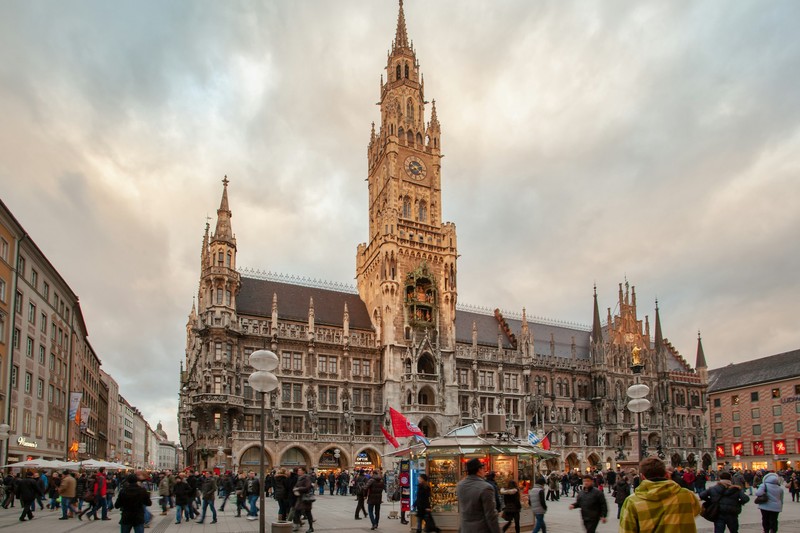 Image of Marienplatz