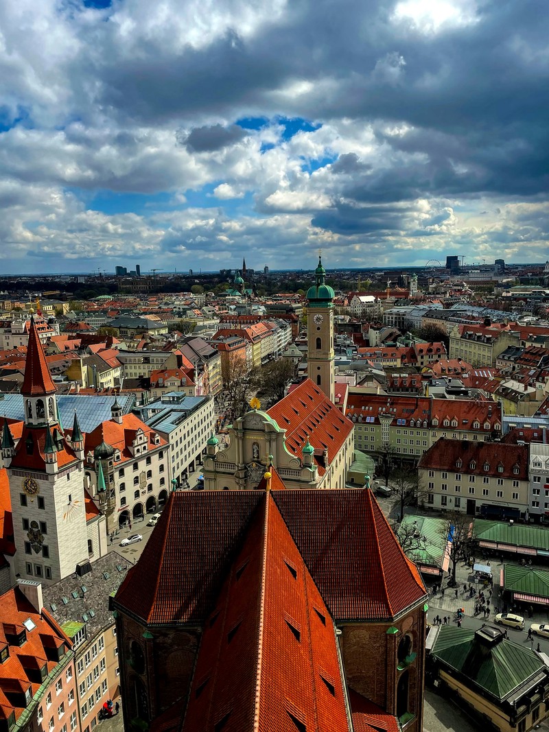 Image of Climbing the "Old Peter" Tower