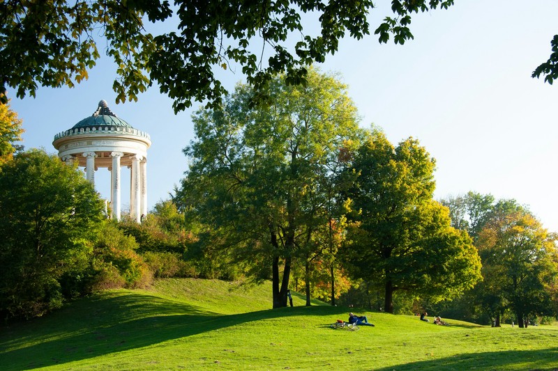 Image of Monopteros im Englischen Garten