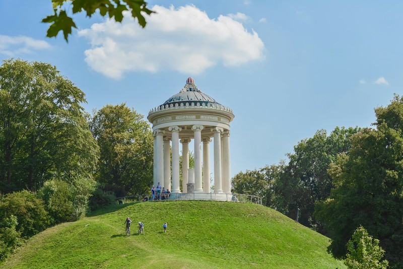 Image of Monopteros im Englischen Garten