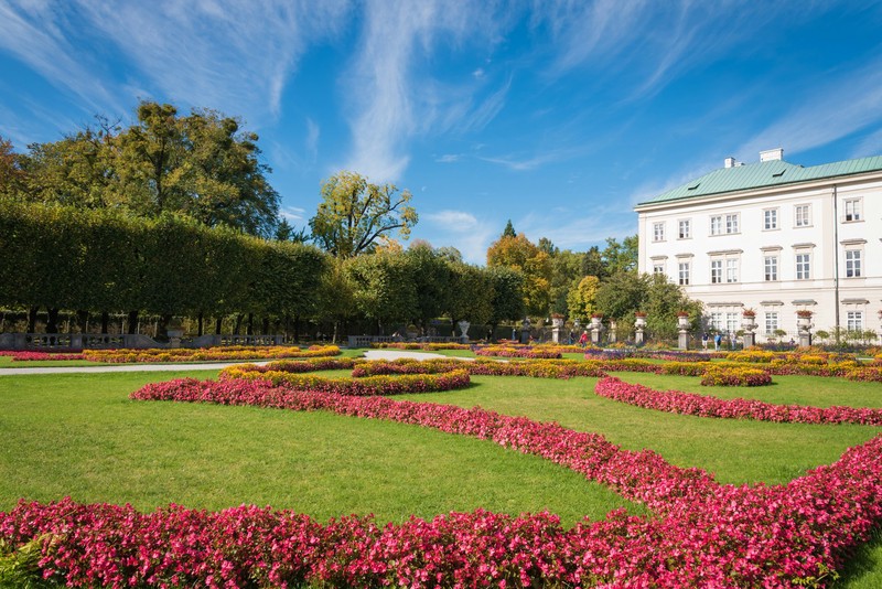 Image of Mirabell Palace
