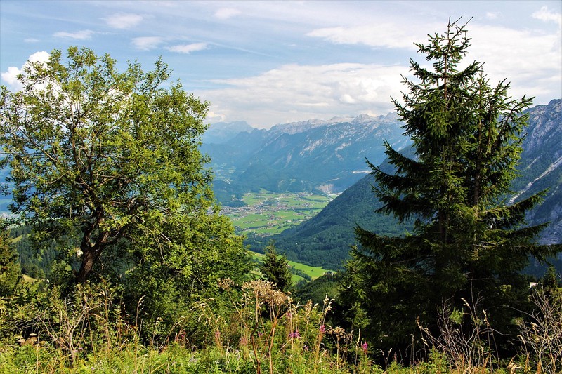 Image of Hidden Gems: The Viewpoint on Rossfeldstraße