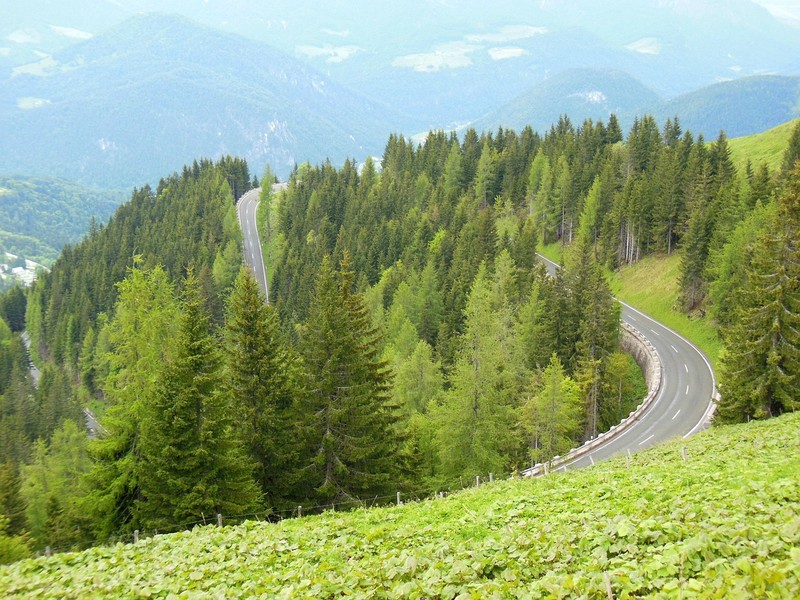 Image of Rossfeld Panorama Strasse