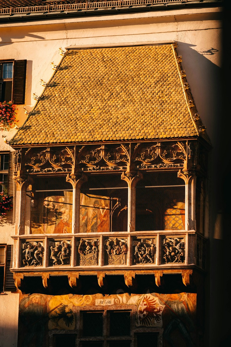 Image of Golden Roof