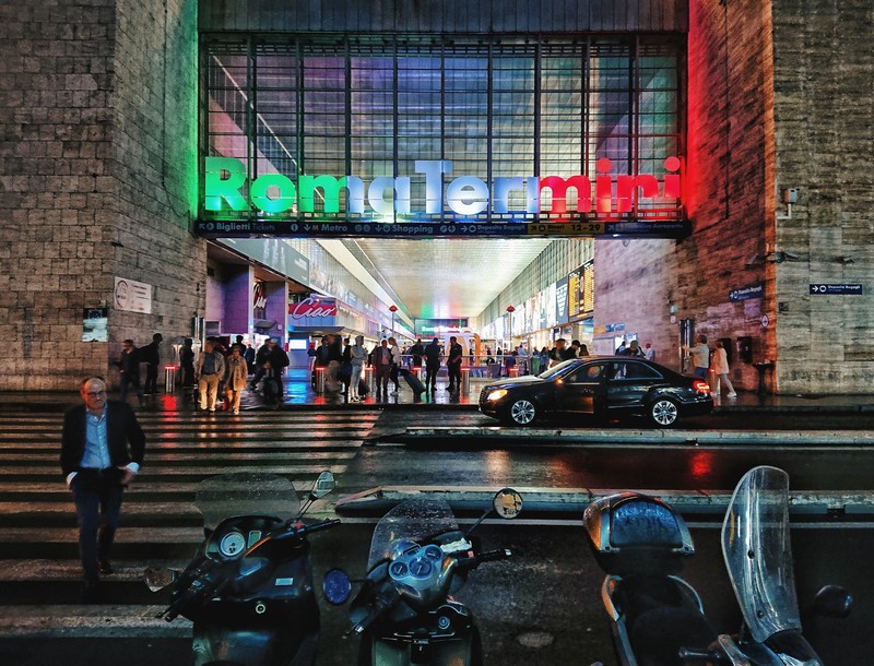 Image of Travel to Rome Termini Station