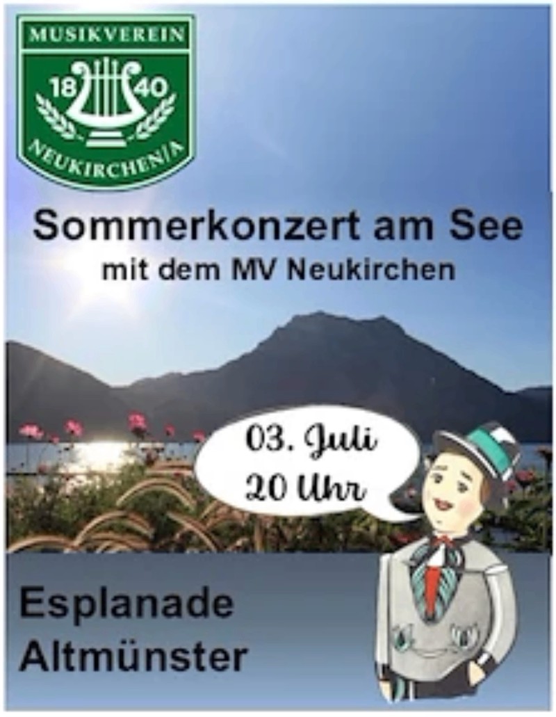 Sommerkonzert am See