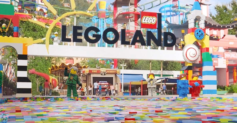 Image of From London: LEGOLAND® Windsor Resort Entry & Coach Transfer