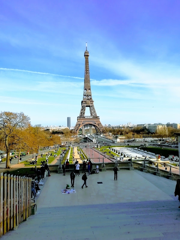Image of Trocadero gardens