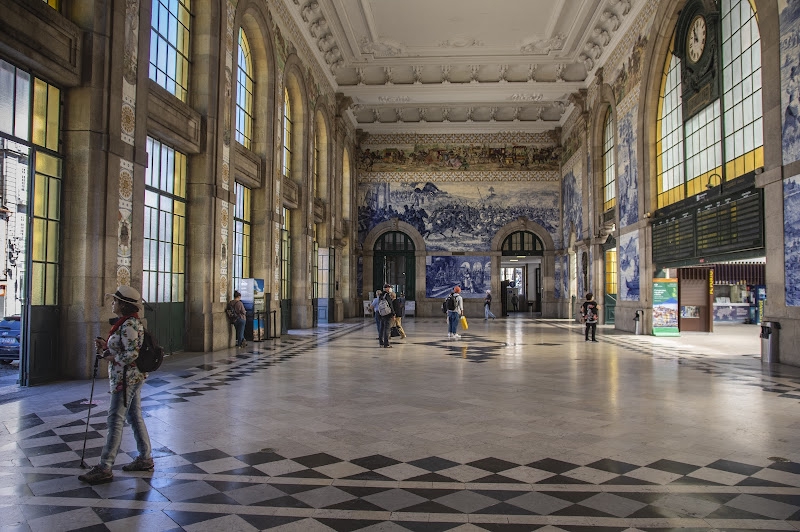 Image of São Bento Train Station