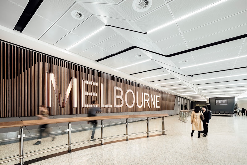 Image of Melbourne Airport