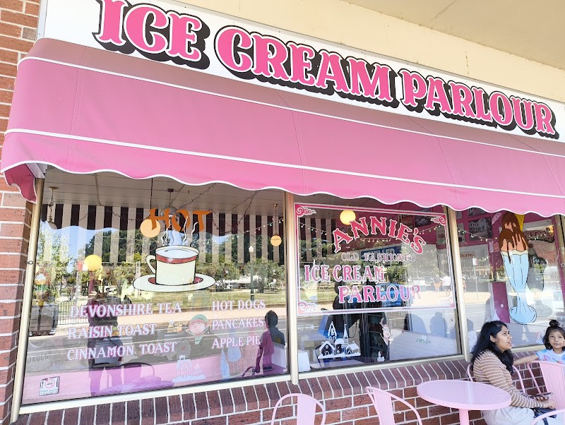 Image of Annies Old Fashioned Ice Cream Parlour
