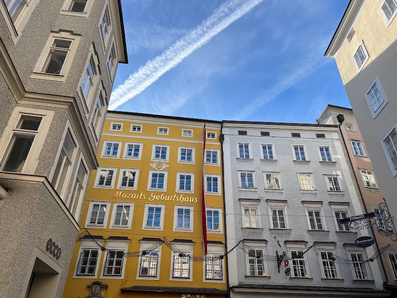 Image of Mozart's Birthplace