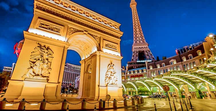 Image of Las Vegas: Eiffel Tower Viewing Deck Entrance Ticket