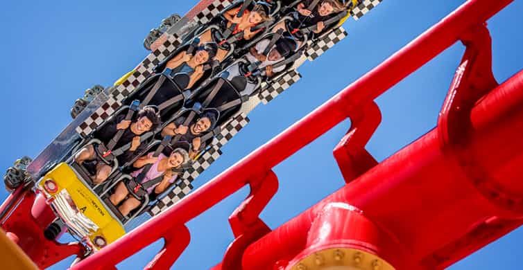 Image of Las Vegas: New York-New York Hotel Big Apple Coaster Ride