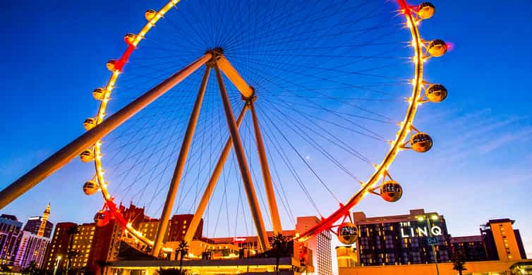 Image of Las Vegas Strip: The High Roller at The LINQ Ticket