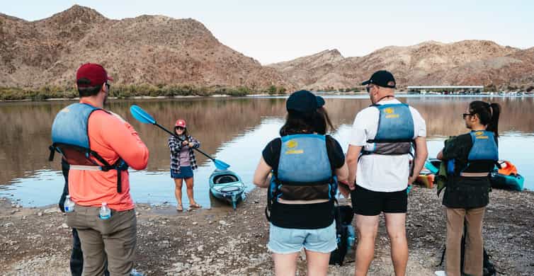 Image of From Las Vegas: Emerald Cave Guided Kayaking Tour