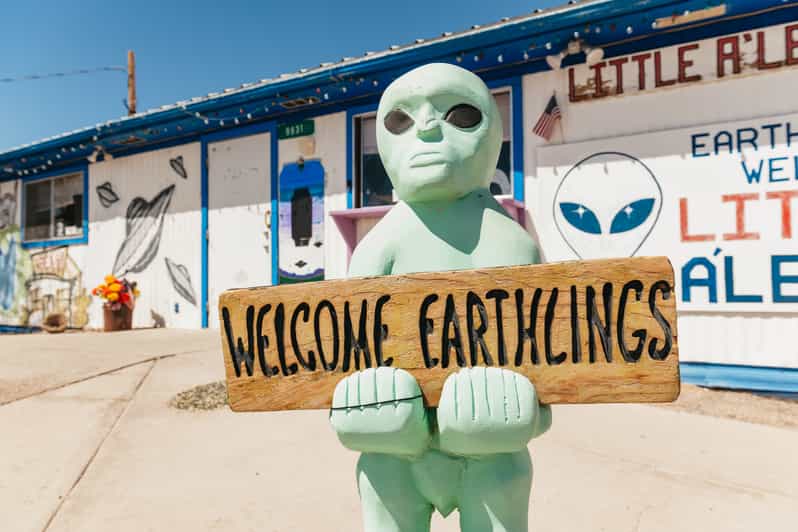 Image of From Las Vegas: Area 51 Full-Day Tour