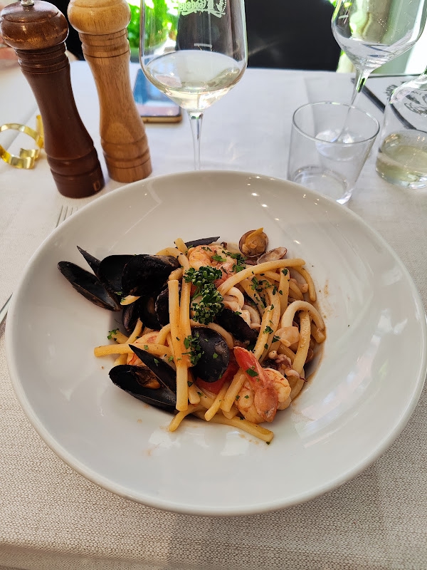 Image of Dinner at Osteria Fanal del Codega
