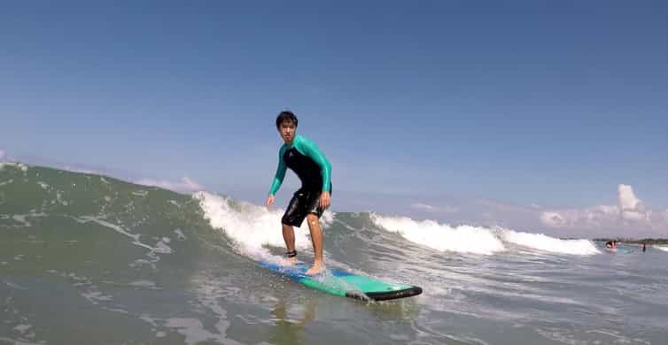 Image of Legian Beach, Bali: Beginner or Intermediate Surf Lessons