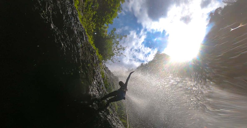 Image of Bali: Aling Canyon Canyoning Tour
