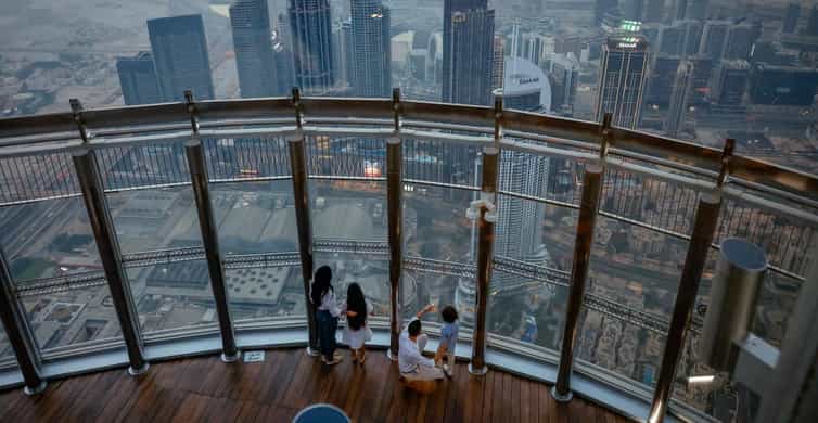 Image of Dubai: Burj Khalifa Level 124 and 125 Entry Ticket