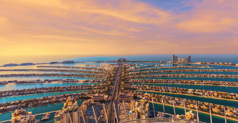 Image of Dubai: The View At The Palm Observatory Entry Ticket