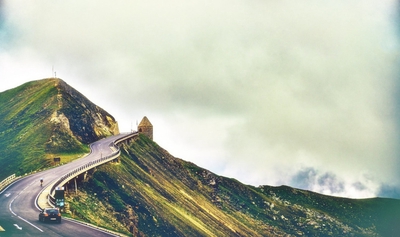 Images of Austria and Italy and Germany and Switzerland