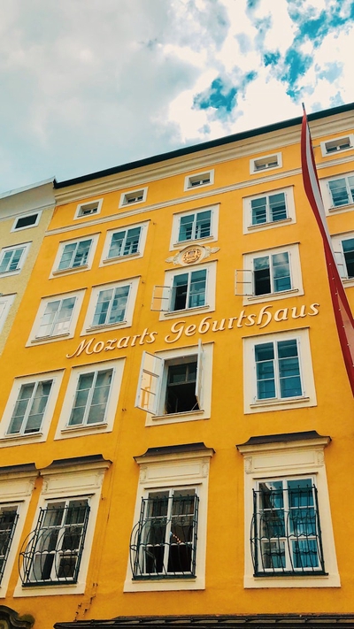 Image of Mozart's Birthplace