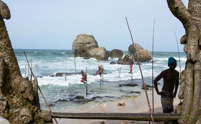 Image of Stilt Fisherman