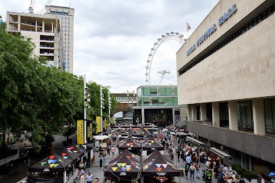Image of Southbank food market