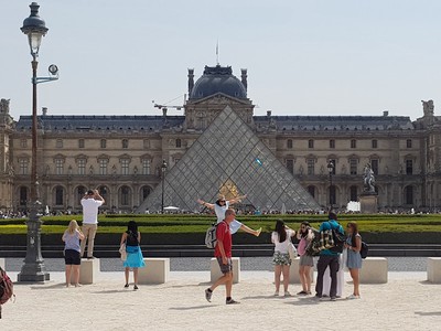 Image of Louvre Museum