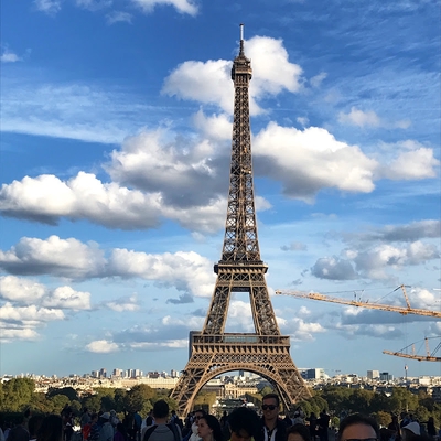 Image of Trocadero gardens