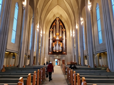 Image of Hallgrimskirkja
