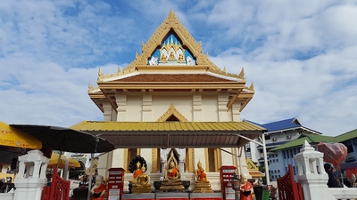 Image of Wat Pho - The Golden Temple