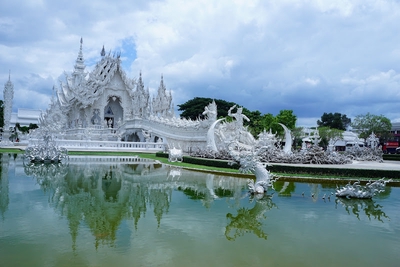Image of The White Temple (Wat Rong Khun)