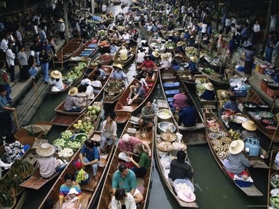 Image of Damnoen Saduak Floating Market