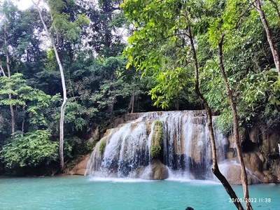 Image of Erawan Waterfalls