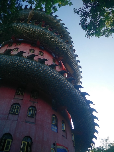 Image of Wat Samphran Dragon Temple